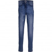 Preisvergleich für Hosen: Jeanshose  blau Gr. 140 Mädchen Kinder