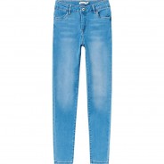 Preisvergleich für Hosen: Jeanshose  blau Gr. 146 Mädchen Kinder