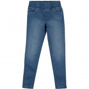 Preisvergleich für Hosen: Jeanshose  blau Gr. 170 Mädchen Kinder