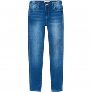 Preisvergleich für Hosen: Jeanshose  blau Gr. 170 Mädchen Kinder