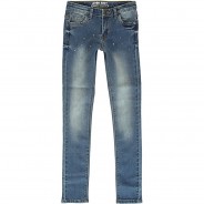 Preisvergleich für Hosen: Jeanshose  blau Gr. 176 Mädchen Kinder
