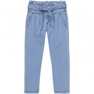 Preisvergleich für Hosen: Jeanshose  blue denim Gr. 104 Mädchen Kleinkinder
