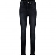 Preisvergleich für Hosen: Jeanshose BRIANNA High Waist Super Skinny für Mädchen black denim Gr. 170 Damen Kinder