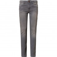 Preisvergleich für Hosen: Jeanshose CLEVELAND Slim Fit  grey denim Gr. 172 Jungen Kinder