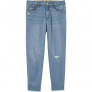Preisvergleich für Hosen: Jeanshose  denim Gr. 110 Mädchen Kleinkinder