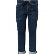 Preisvergleich für Hosen: Jeanshose  dunkelblau Gr. 122 Jungen Kinder