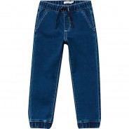 Preisvergleich für Hosen: Jeanshose für Mädchen blau Gr. 110 Jungen Kleinkinder
