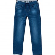 Preisvergleich für Hosen: Jeanshose für Mädchen blau Gr. 140 Jungen Kinder