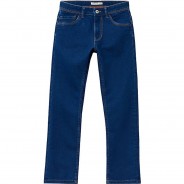 Preisvergleich für Hosen: Jeanshose für Mädchen blau Gr. 146 Jungen Kinder