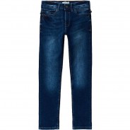 Preisvergleich für Hosen: Jeanshose für Mädchen blau Gr. 146 Jungen Kinder