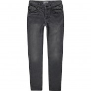 Preisvergleich für Hosen: Jeanshose Jeanshosen  grau Gr. 170 Jungen Kinder