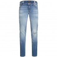 Preisvergleich für Hosen: Jeanshose JJIGLENN blue denim Gr. 140 Jungen Kinder
