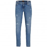 Preisvergleich für Hosen: Jeanshose JJILIAM blue denim Gr. 176 Jungen Kinder