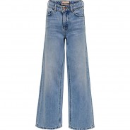 Preisvergleich für Hosen: Jeanshose KOGMADISON  light blue denim Gr. 128 Mädchen Kinder