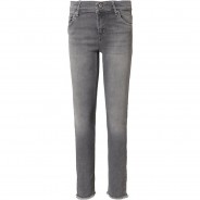 Preisvergleich für Hosen: Jeanshose KONBLUSH  grey denim Gr. 116 Mädchen Kinder