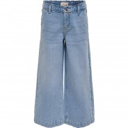 Preisvergleich für Hosen: Jeanshose KONCOMET  light blue denim Gr. 140 Mädchen Kinder