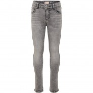 Preisvergleich für Hosen: Jeanshose KONRACHEL  grey denim Gr. 140 Mädchen Kinder