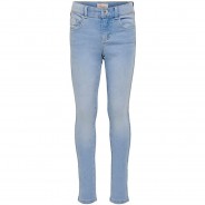 Preisvergleich für Hosen: Jeanshose KONROYAL  light blue denim Gr. 134 Mädchen Kinder