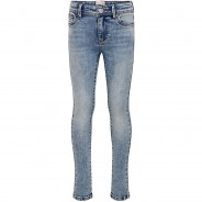 Preisvergleich für Hosen: Jeanshose KONWAUW  light blue denim Gr. 158 Mädchen Kinder