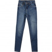 Preisvergleich für Hosen: Jeanshose LPRUNA  blau Gr. 146 Mädchen Kinder