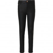 Preisvergleich für Hosen: Jeanshose NKFPOLLY  black denim Gr. 134 Mädchen Kinder