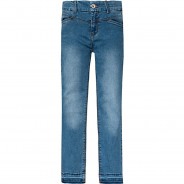 Preisvergleich für Hosen: Jeanshose NKFSALLI  blue denim Gr. 146 Mädchen Kinder