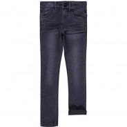 Preisvergleich für Hosen: Jeanshose NKMPETE  black denim Gr. 128 Jungen Kinder