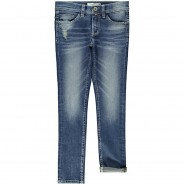Preisvergleich für Hosen: Jeanshose NKMPETE  blue denim Gr. 128 Jungen Kinder