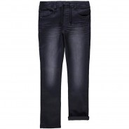 Preisvergleich für Hosen: Jeanshose NKMROBIN  black denim Gr. 104 Jungen Kinder