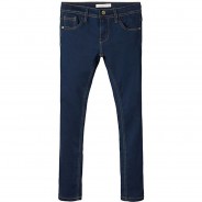 Preisvergleich für Hosen: Jeanshose NKMROBIN  dark blue denim Gr. 104 Jungen Kleinkinder