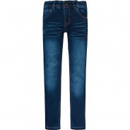 Preisvergleich für Hosen: Jeanshose NKMROBIN  dark blue denim Gr. 98 Jungen Kleinkinder