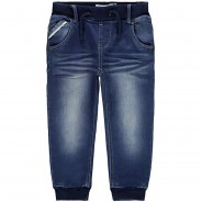 Preisvergleich für Hosen: Jeanshose NMMBOB  blue denim Gr. 80 Jungen Kinder