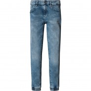 Preisvergleich für Hosen: Jeanshose Regular fit  blau Gr. 140 Jungen Kinder