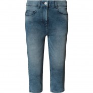 Preisvergleich für Hosen: Jeanshose Regular fit  blau Gr. 164 Mädchen Kinder