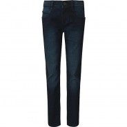 Preisvergleich für Hosen: Jeanshose Regular fit  dunkelblau Gr. 152 Jungen Kinder