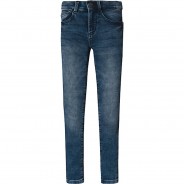 Preisvergleich für Hosen: Jeanshose Regular fit  dunkelblau Gr. 176 Jungen Kinder