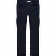 Preisvergleich für Hosen: Jeanshose Regular fit NKMTHEO , Bundweite SLIM, Organic Cotton dunkelblau Gr. 146 Jungen Kinder