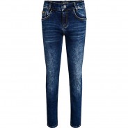 Preisvergleich für Hosen: Jeanshose RELAXED  dark blue denim Gr. 152 Jungen Kinder