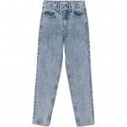 Preisvergleich für Hosen: Jeanshose SADIE 8  light denim Gr. 128 Mädchen Kinder
