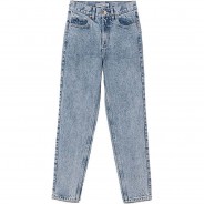 Preisvergleich für Hosen: Jeanshose SADIE 8  light denim Gr. 128 Mädchen Kinder