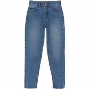 Preisvergleich für Hosen: Jeanshose SADIE  light blue denim Gr. 128 Mädchen Kinder