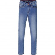 Preisvergleich für Hosen: Jeanshose SANNA  blue denim Gr. 104 Mädchen Kleinkinder