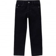 Preisvergleich für Hosen: Jeanshose  schwarz Gr. 110 Mädchen Kleinkinder