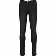 Preisvergleich für Hosen: Jeanshose  schwarz Gr. 146 Mädchen Kinder
