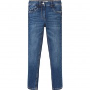 Preisvergleich für Hosen: Jeanshose Skinny fit  blau Gr. 104 Mädchen Kleinkinder