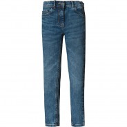 Preisvergleich für Hosen: Jeanshose Skinny fit  blau Gr. 110 Mädchen Kleinkinder