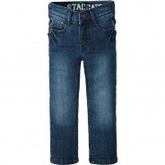 Preisvergleich für Hosen: Jeanshose Skinny fit , Bundweite REGULAR blau Gr. 104 Jungen Kinder