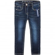Preisvergleich für Hosen: Jeanshose Skinny fit , Bundweite REGULAR blau Gr. 110 Mädchen Kleinkinder