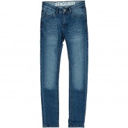 Preisvergleich für Hosen: Jeanshose Skinny fit , Bundweite REGULAR blau Gr. 146 Jungen Kinder
