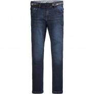 Preisvergleich für Hosen: Jeanshose Skinny fit , Bundweite REGULAR blau Gr. 164 Jungen Kinder